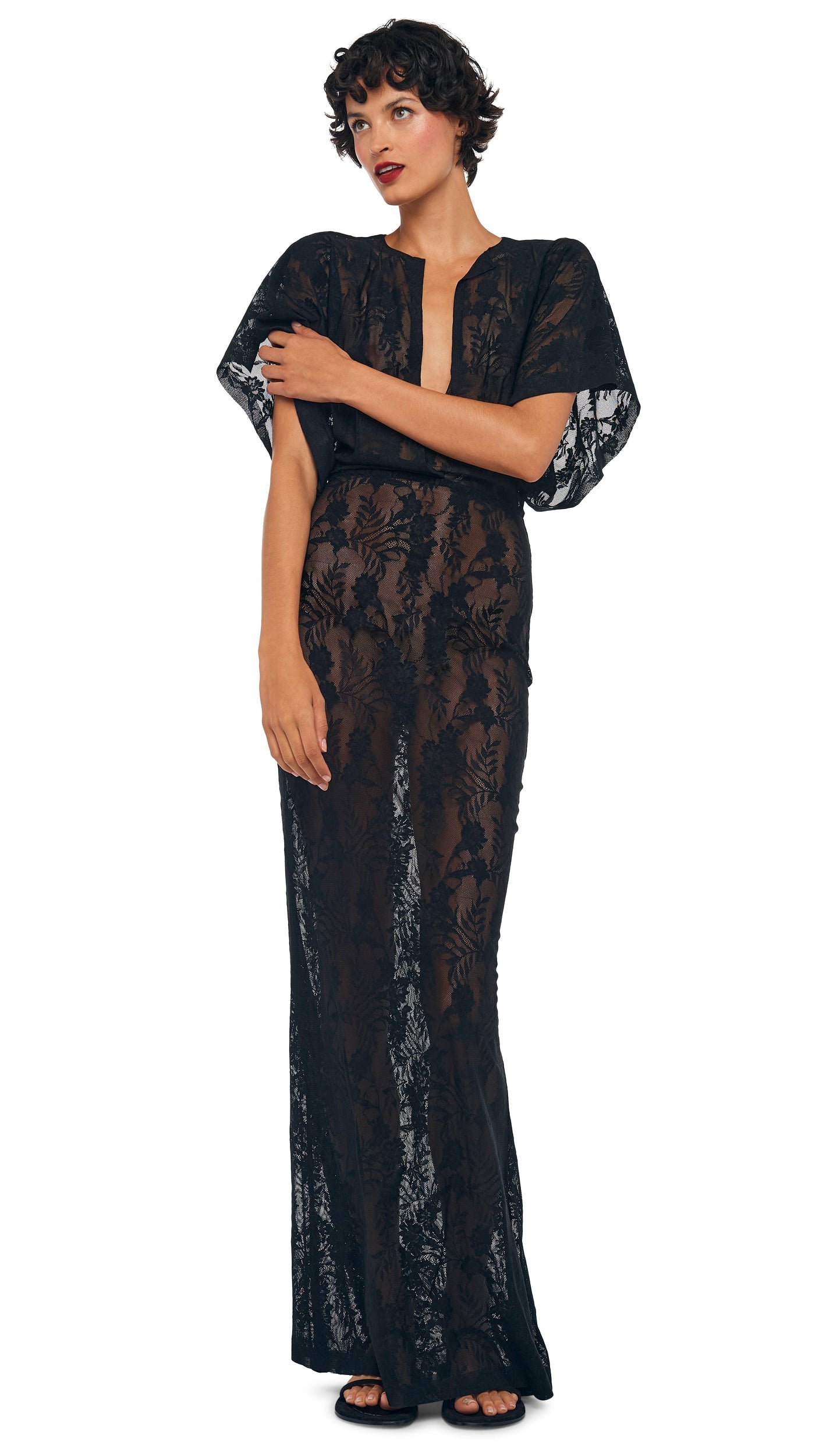 Norma Kamali OBIE GOWN