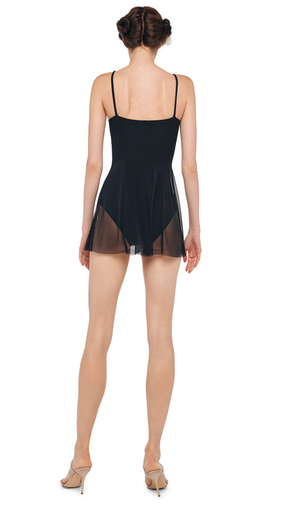 Norma Kamali UNDERWIRE PICKLEBALL DRESS