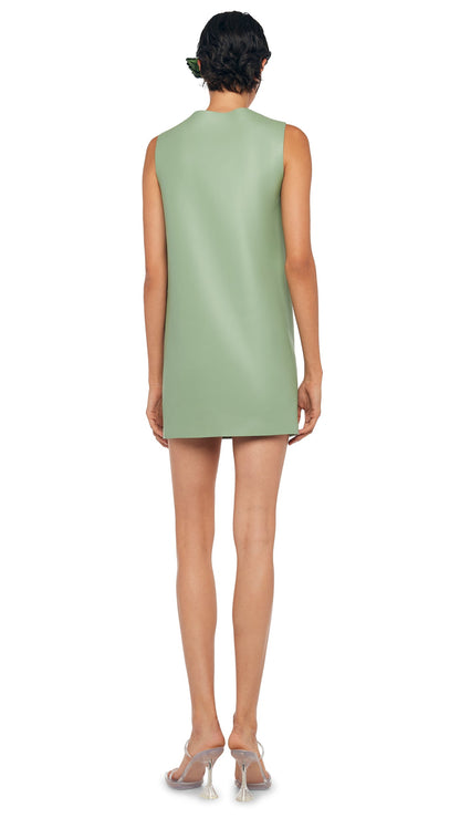 Norma Kamali SLEEVELESS MINI DRESS