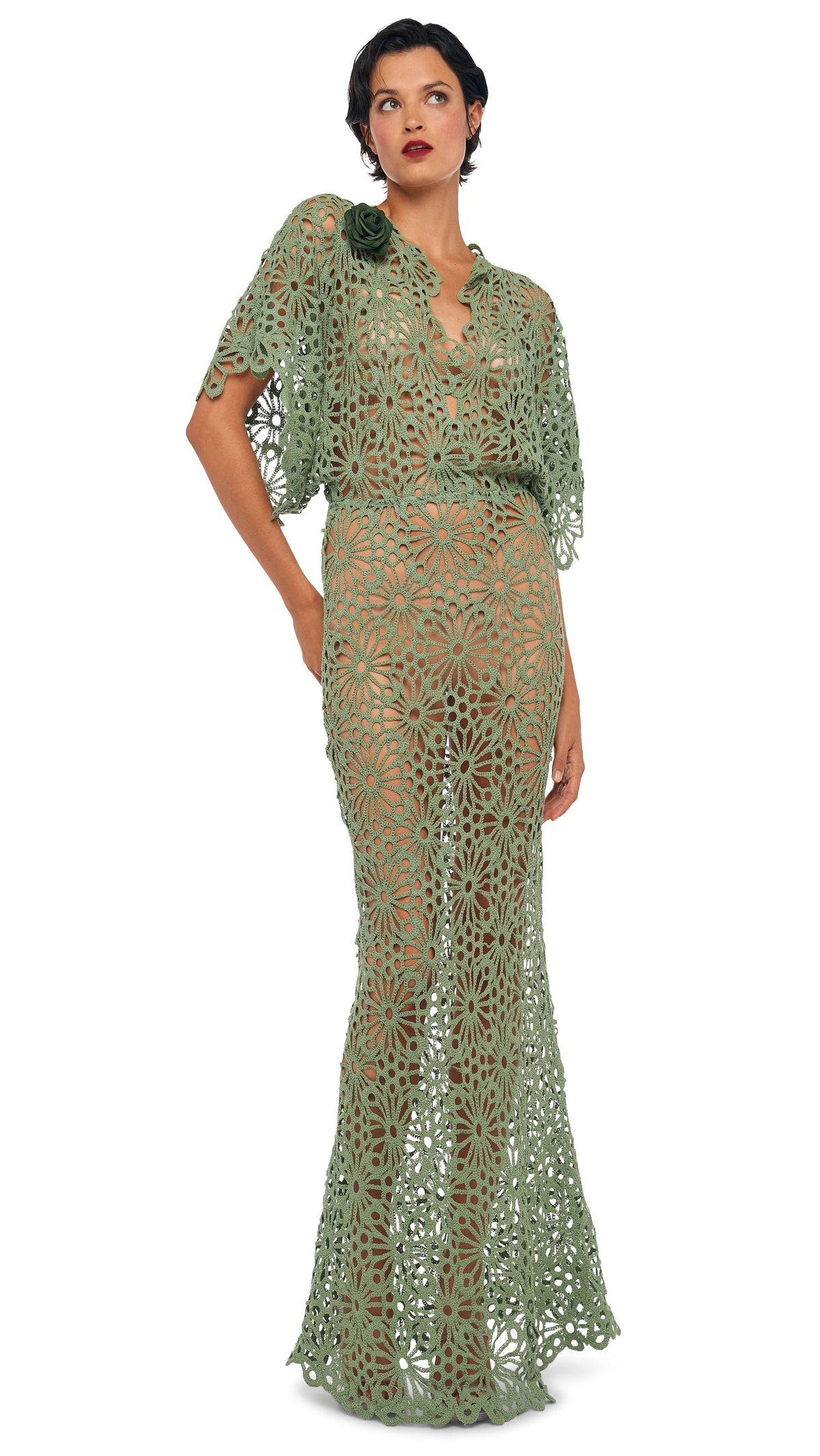 Norma Kamali OBIE GOWN
