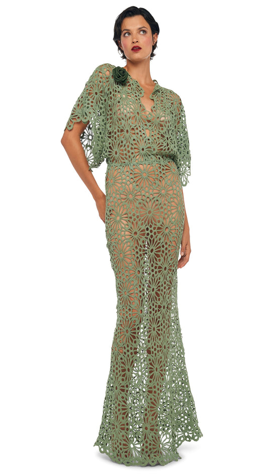 Norma Kamali OBIE GOWN
