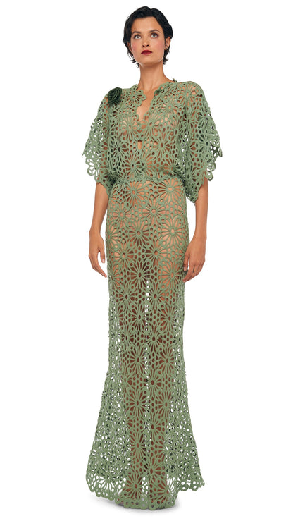 Norma Kamali OBIE GOWN