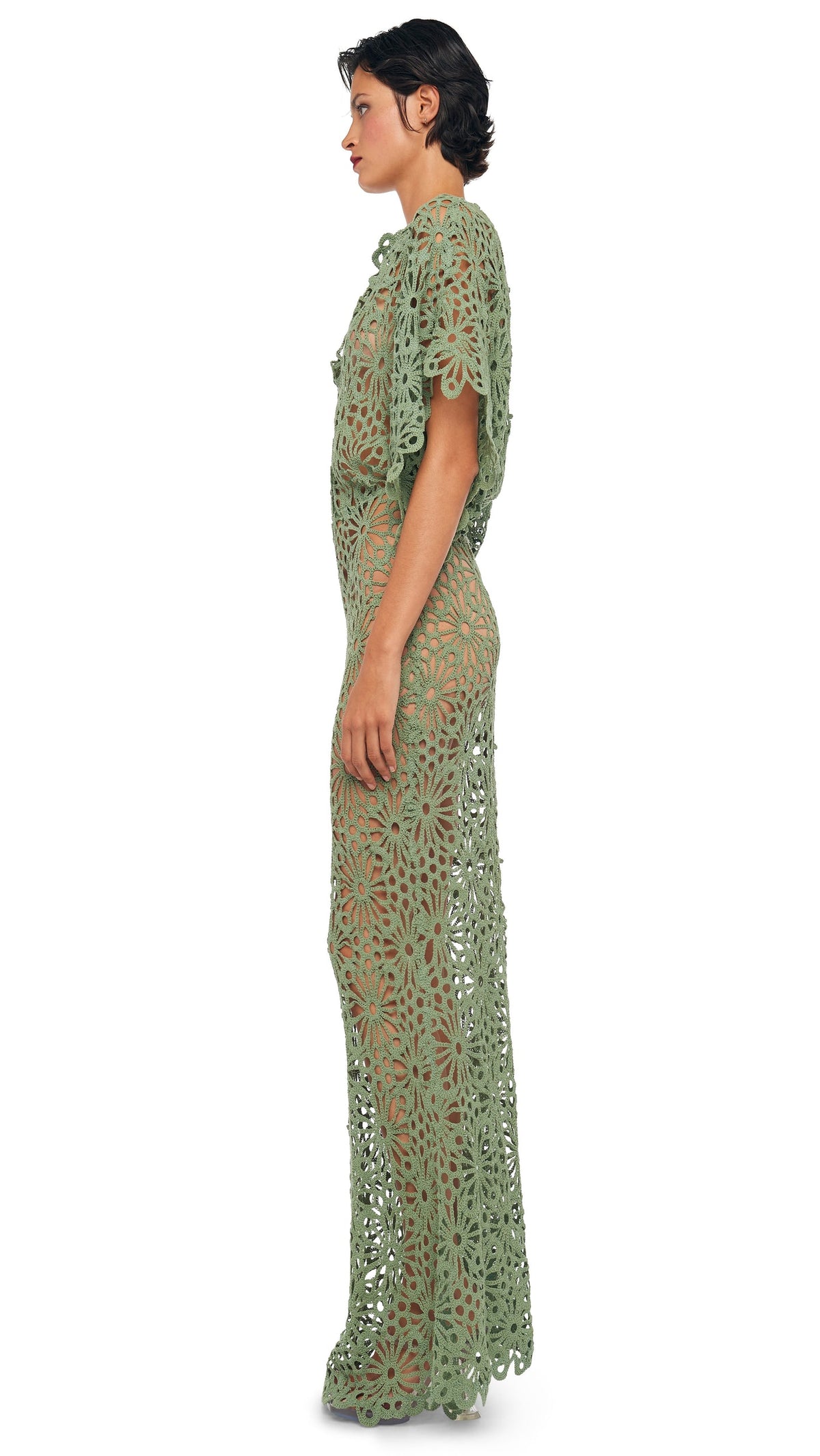 Norma Kamali OBIE GOWN