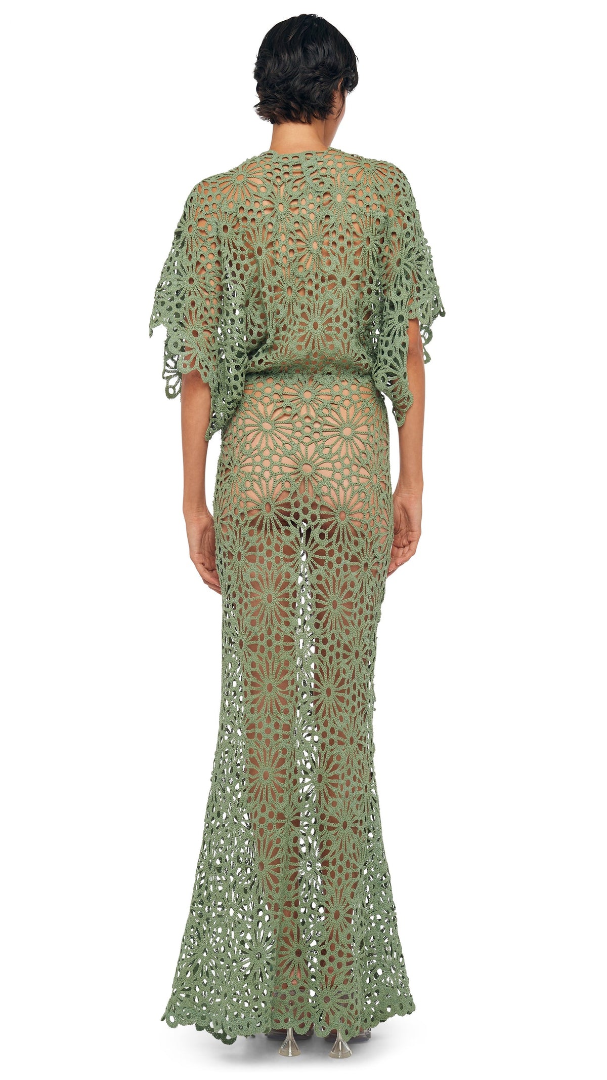Norma Kamali OBIE GOWN