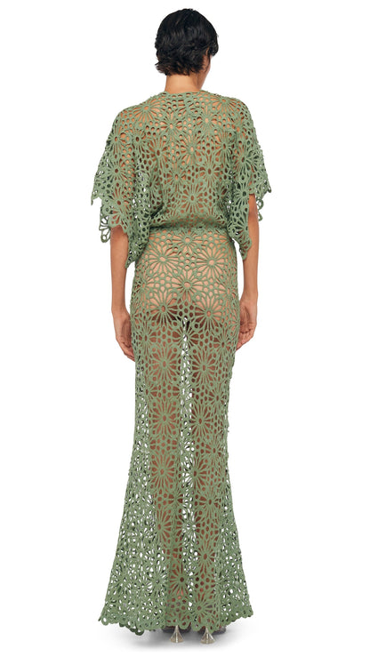 Norma Kamali OBIE GOWN