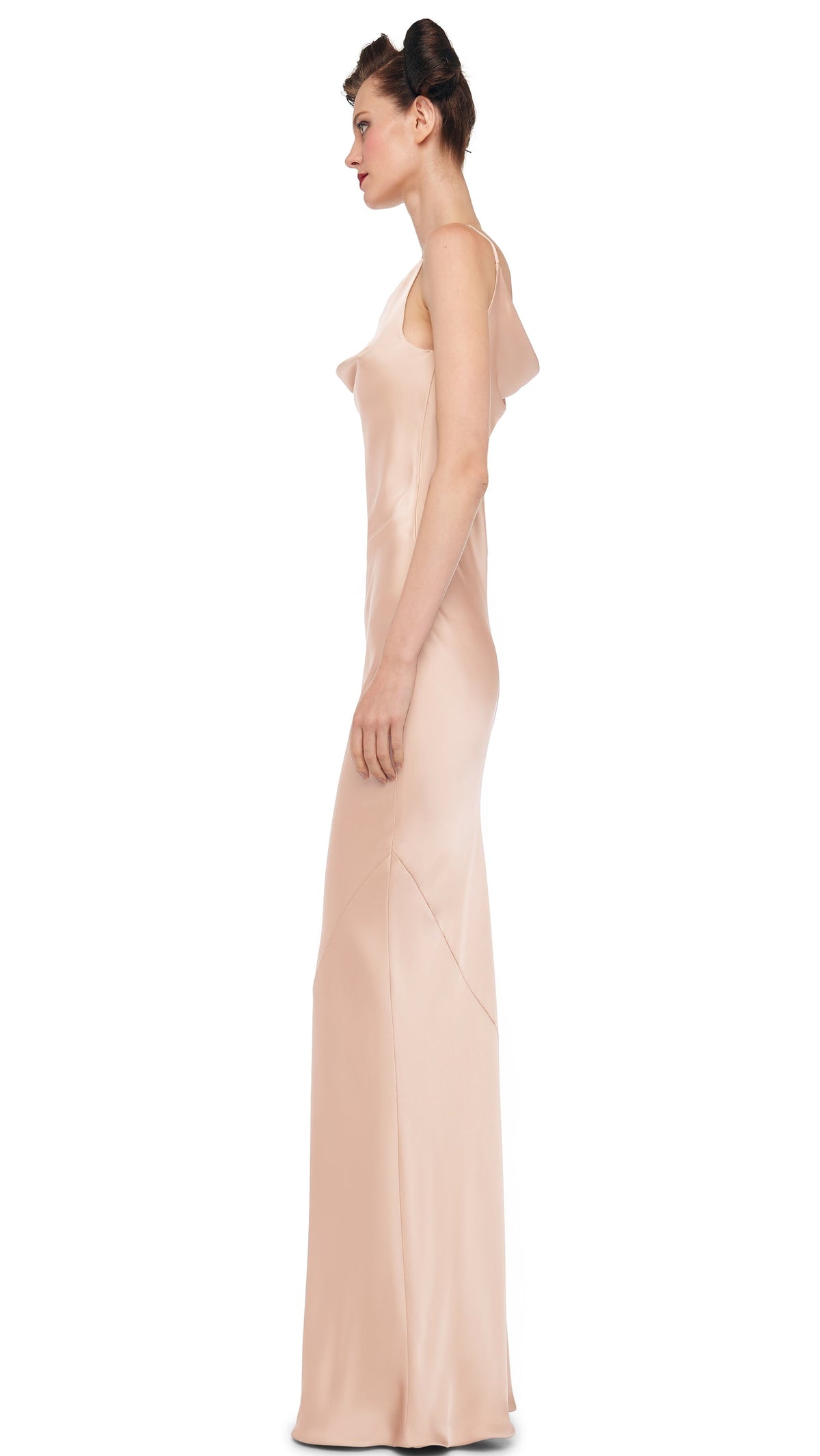 Norma Kamali SLIP MARIA GOWN