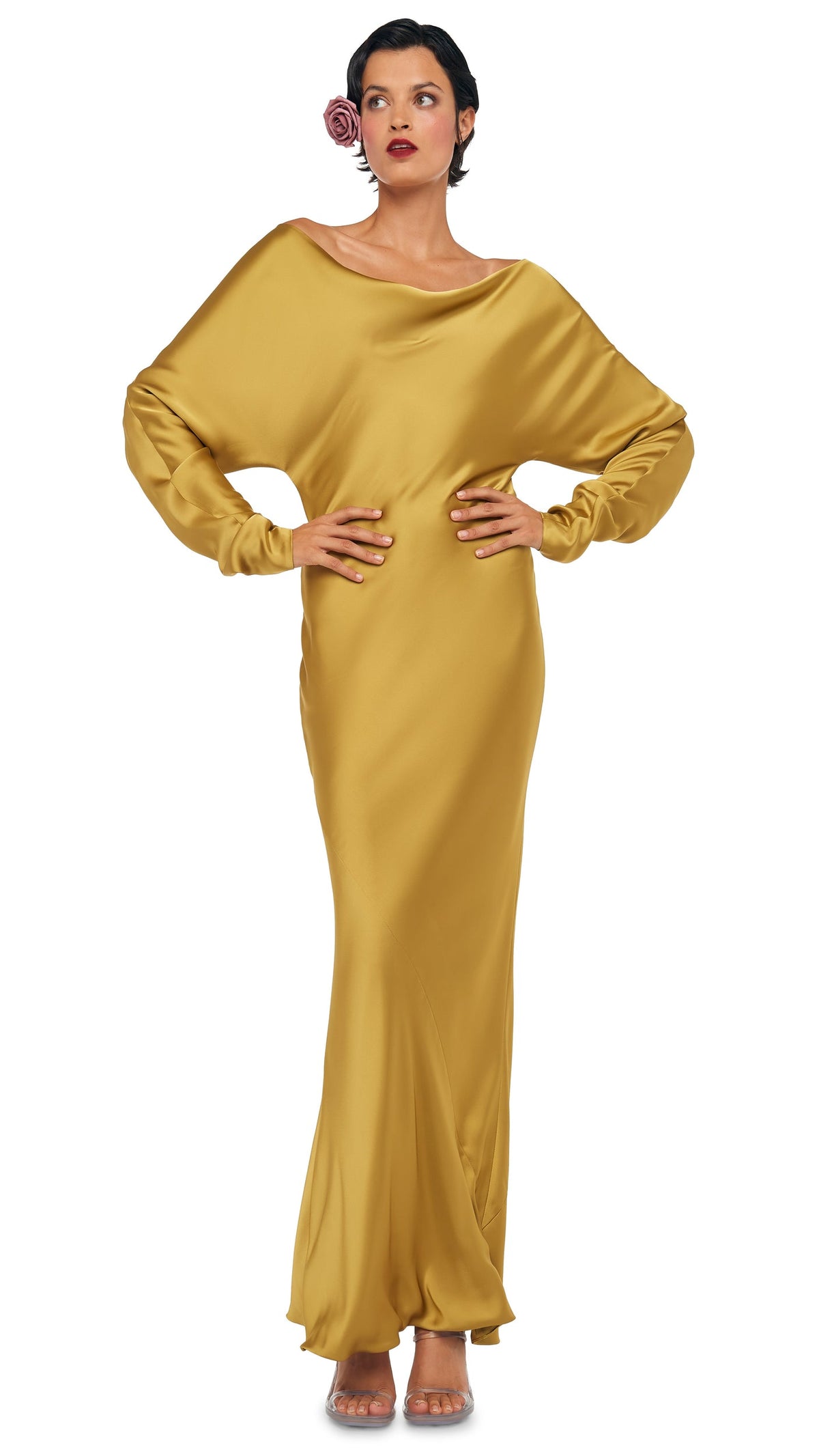 Norma Kamali DOLMAN MARIA GOWN