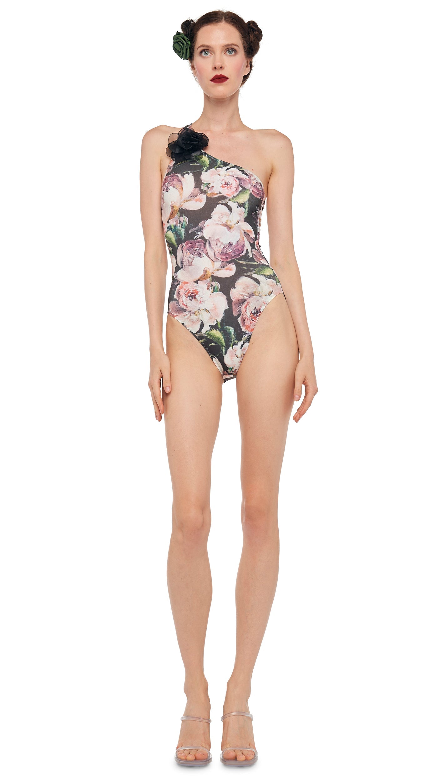 Norma Kamali ONE SHOULDER MIO