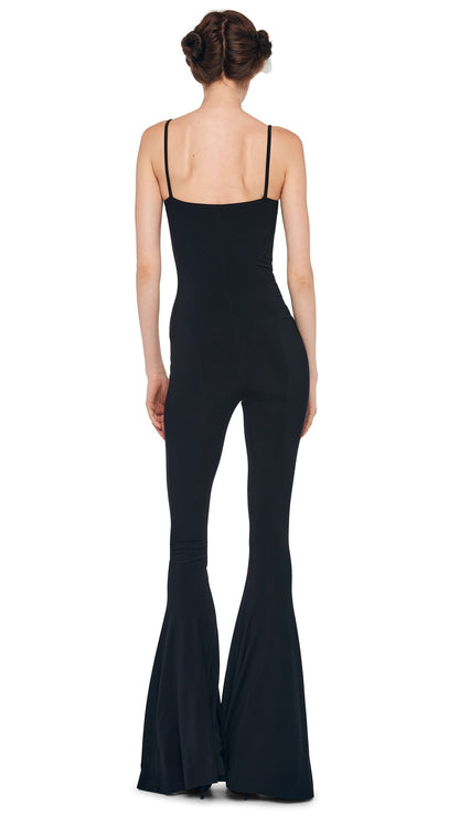 Norma Kamali UNDERWIRE FISHTAIL JUMPSUIT