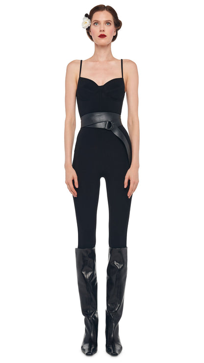 Norma Kamali UNDERWIRE CATSUIT