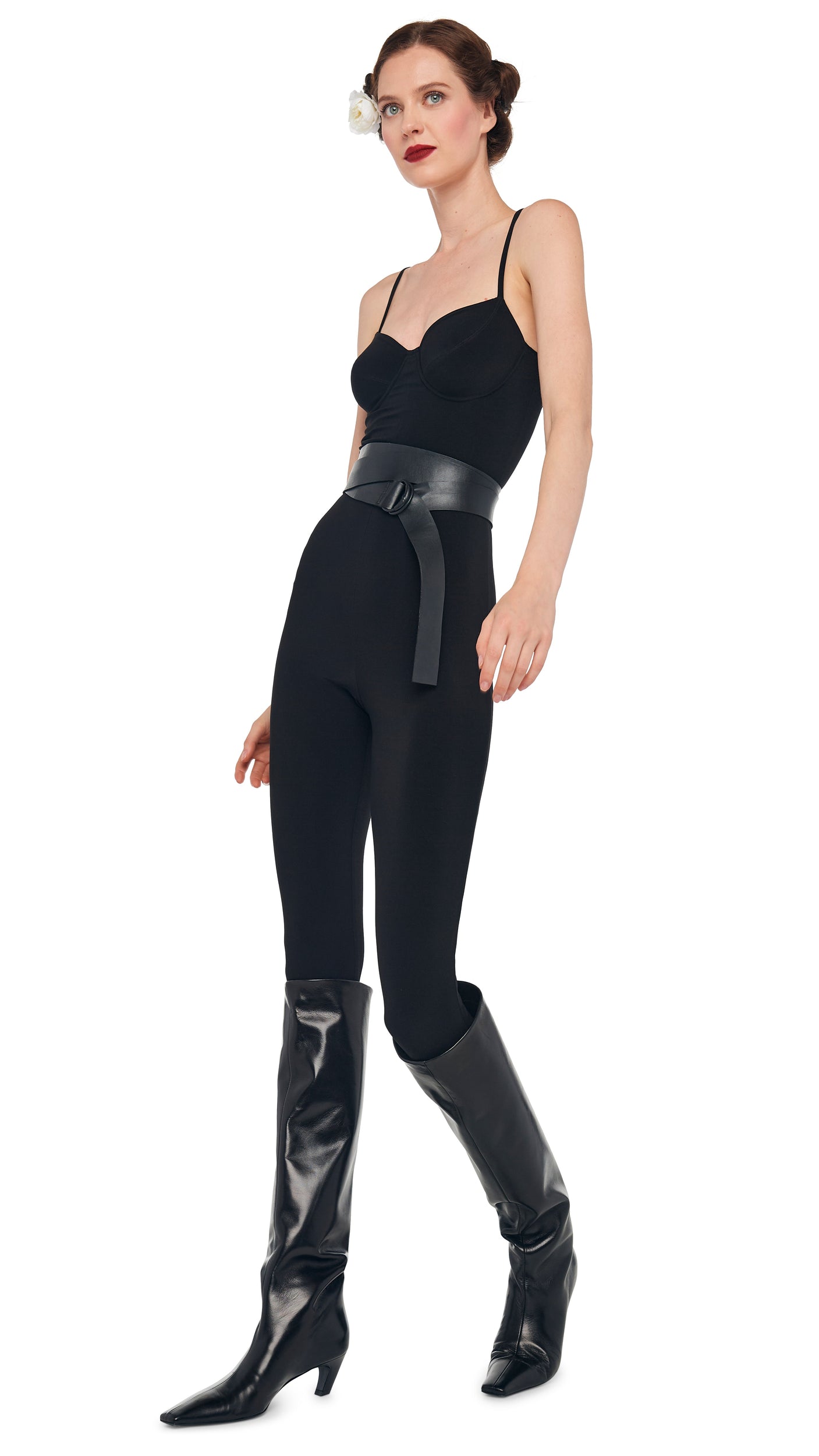 Norma Kamali UNDERWIRE CATSUIT