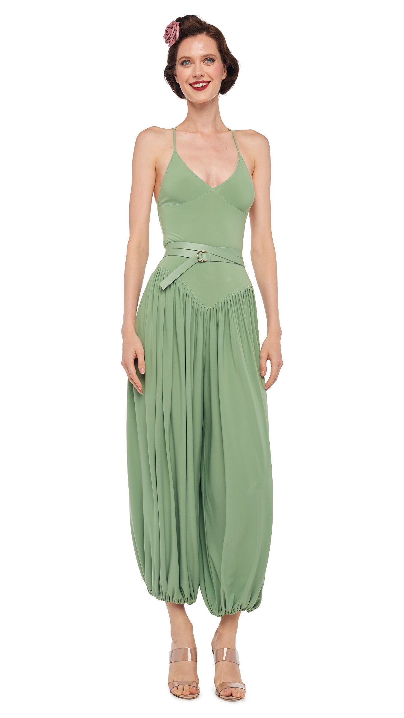 Norma Kamali KENNY JUMPSUIT
