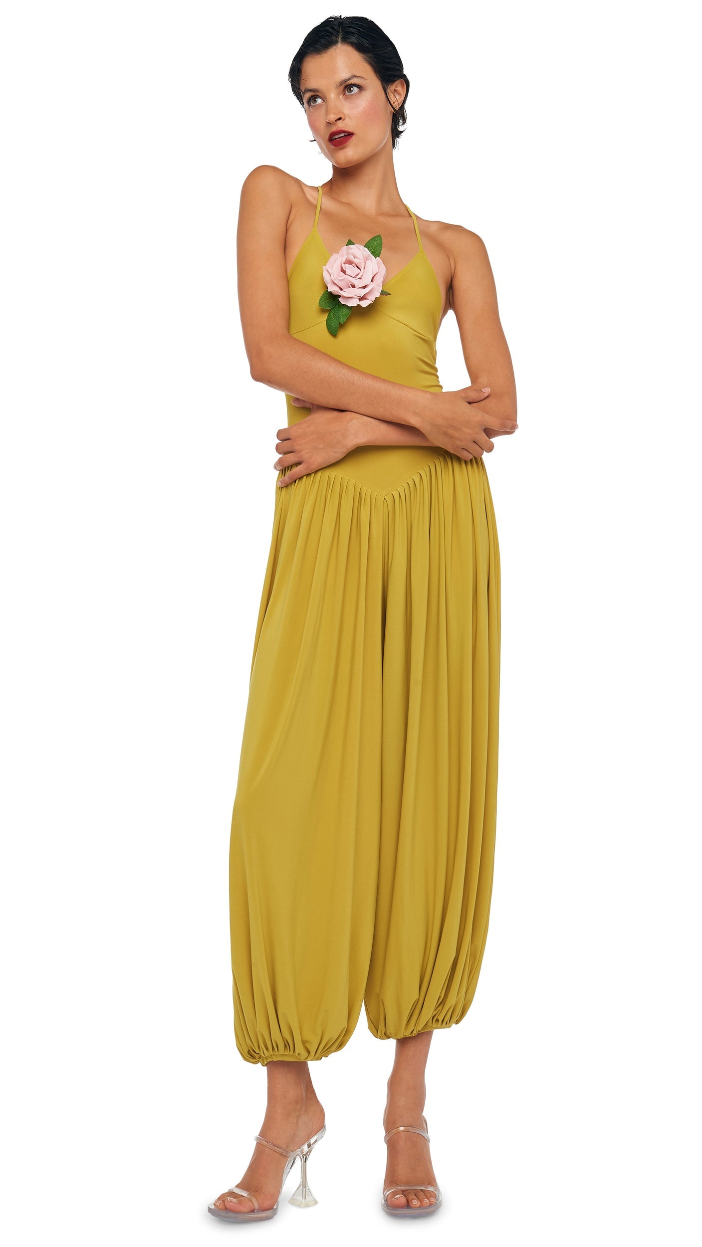 Norma Kamali KENNY JUMPSUIT
