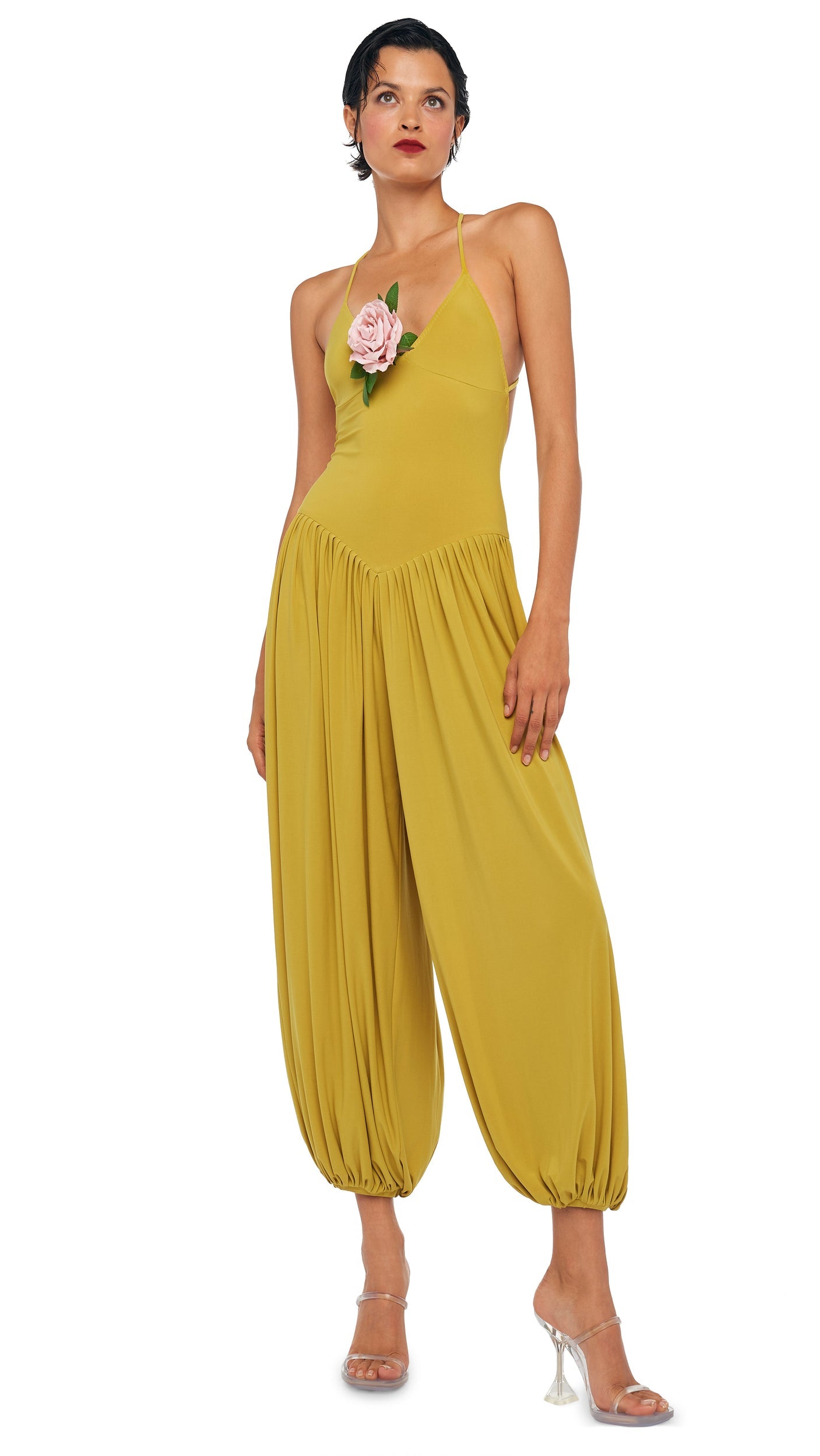 Norma Kamali KENNY JUMPSUIT