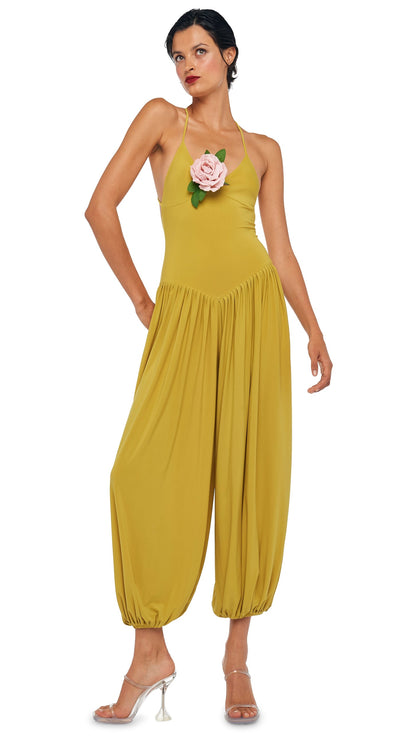 Norma Kamali KENNY JUMPSUIT