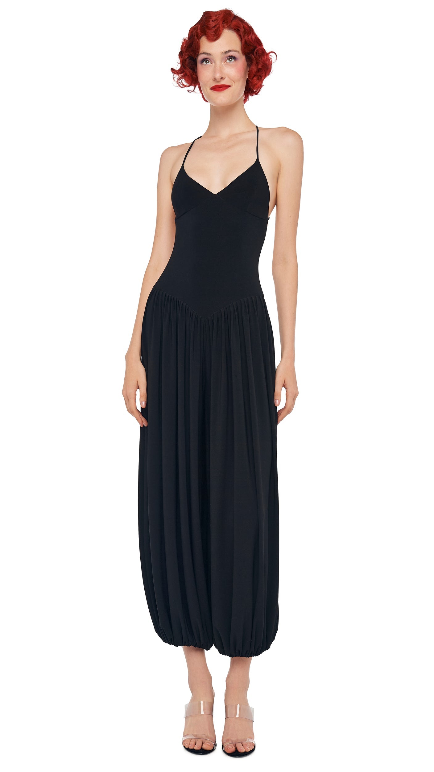Norma Kamali KENNY JUMPSUIT