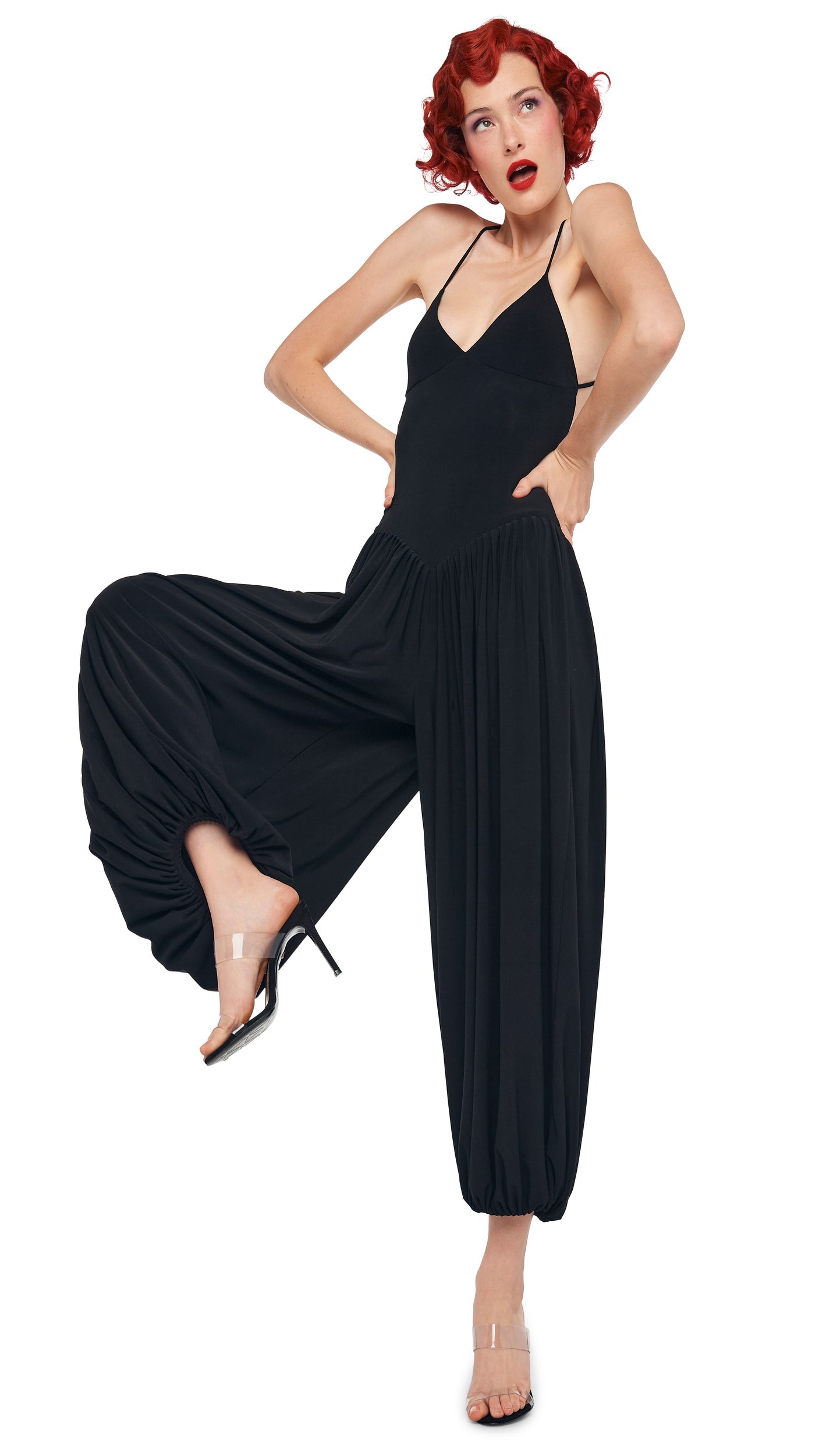 Norma Kamali KENNY JUMPSUIT