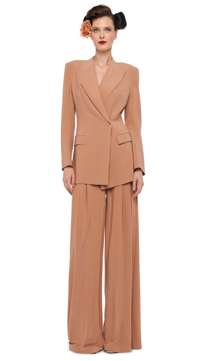 Norma Kamali MENS PLEAT PANT