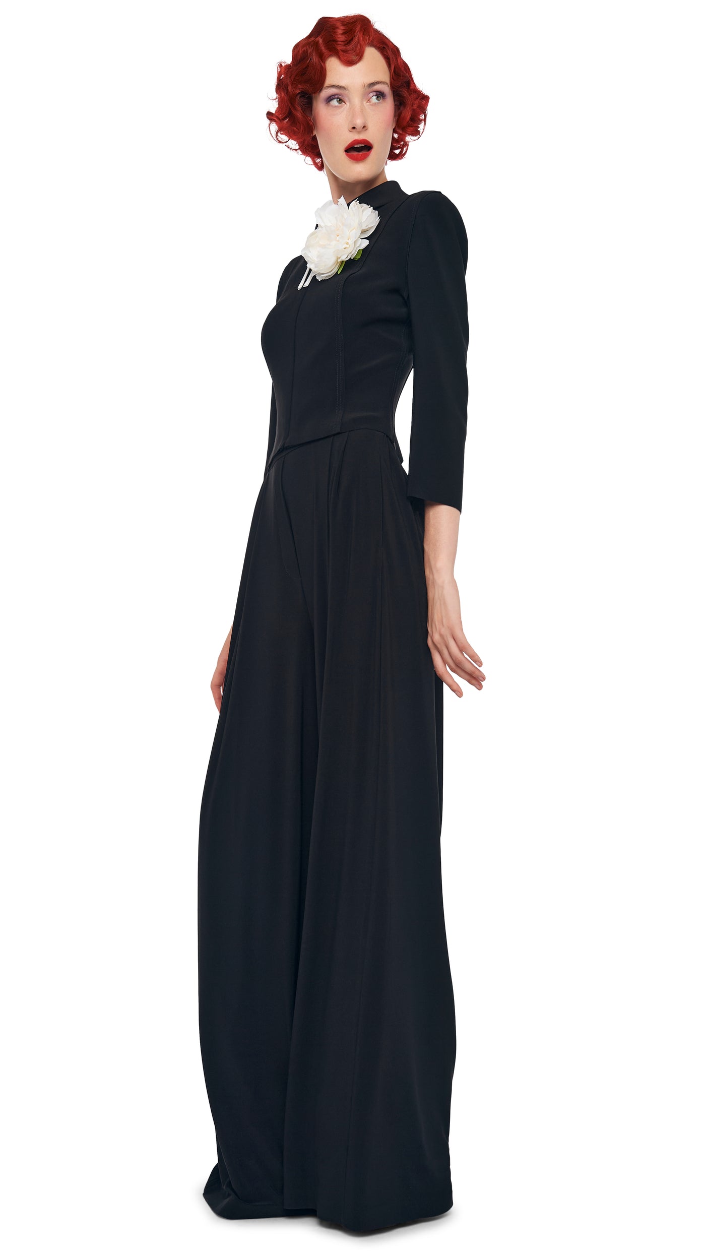 Norma Kamali MENS PLEAT PANT