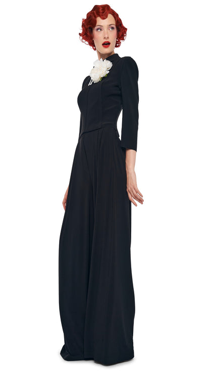 Norma Kamali MENS PLEAT PANT