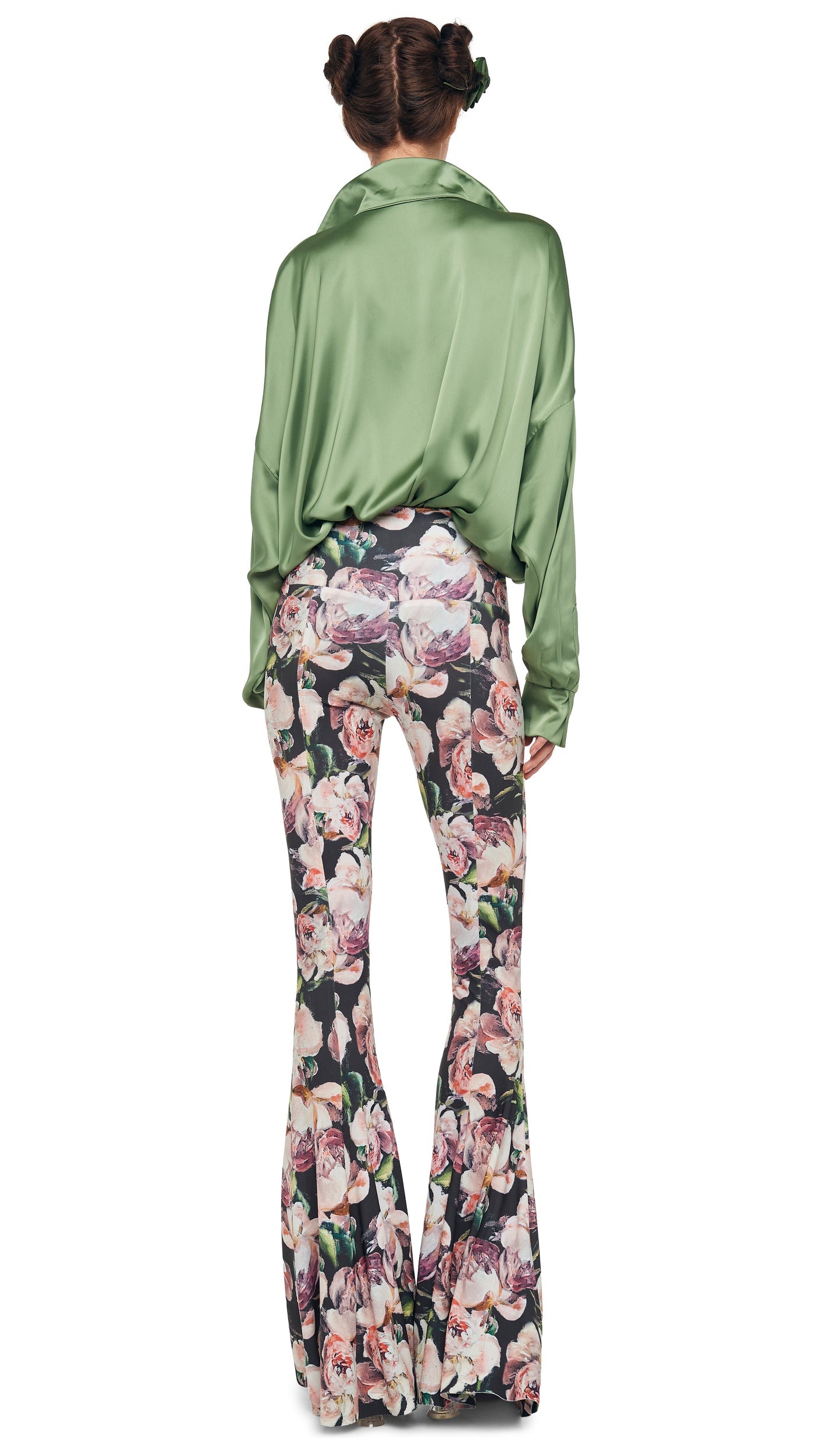 Norma Kamali FISHTAIL PANT
