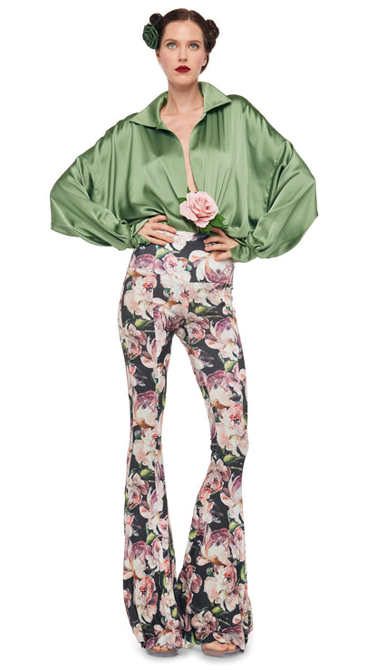 Norma Kamali FISHTAIL PANT