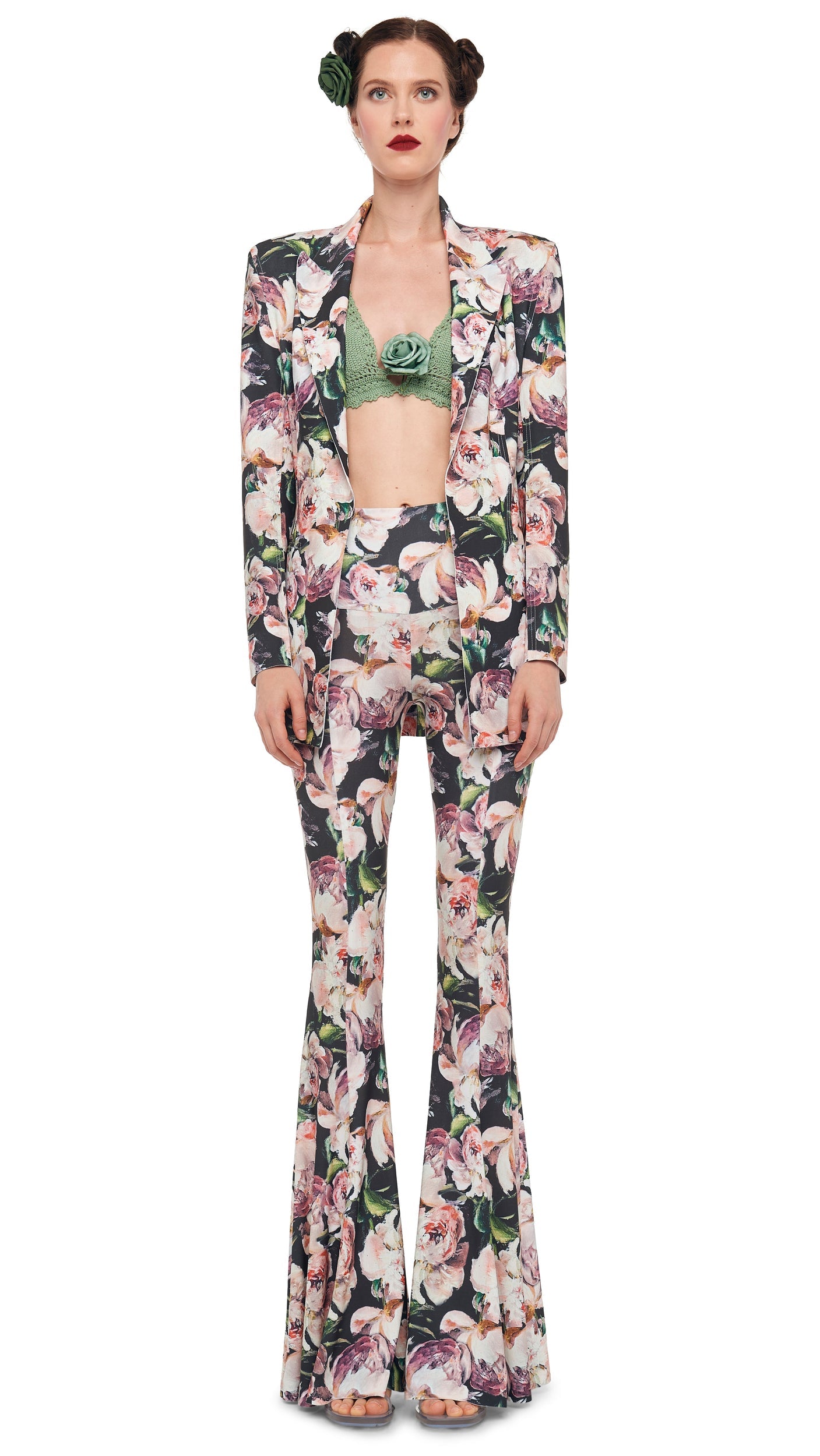 Norma Kamali FISHTAIL PANT
