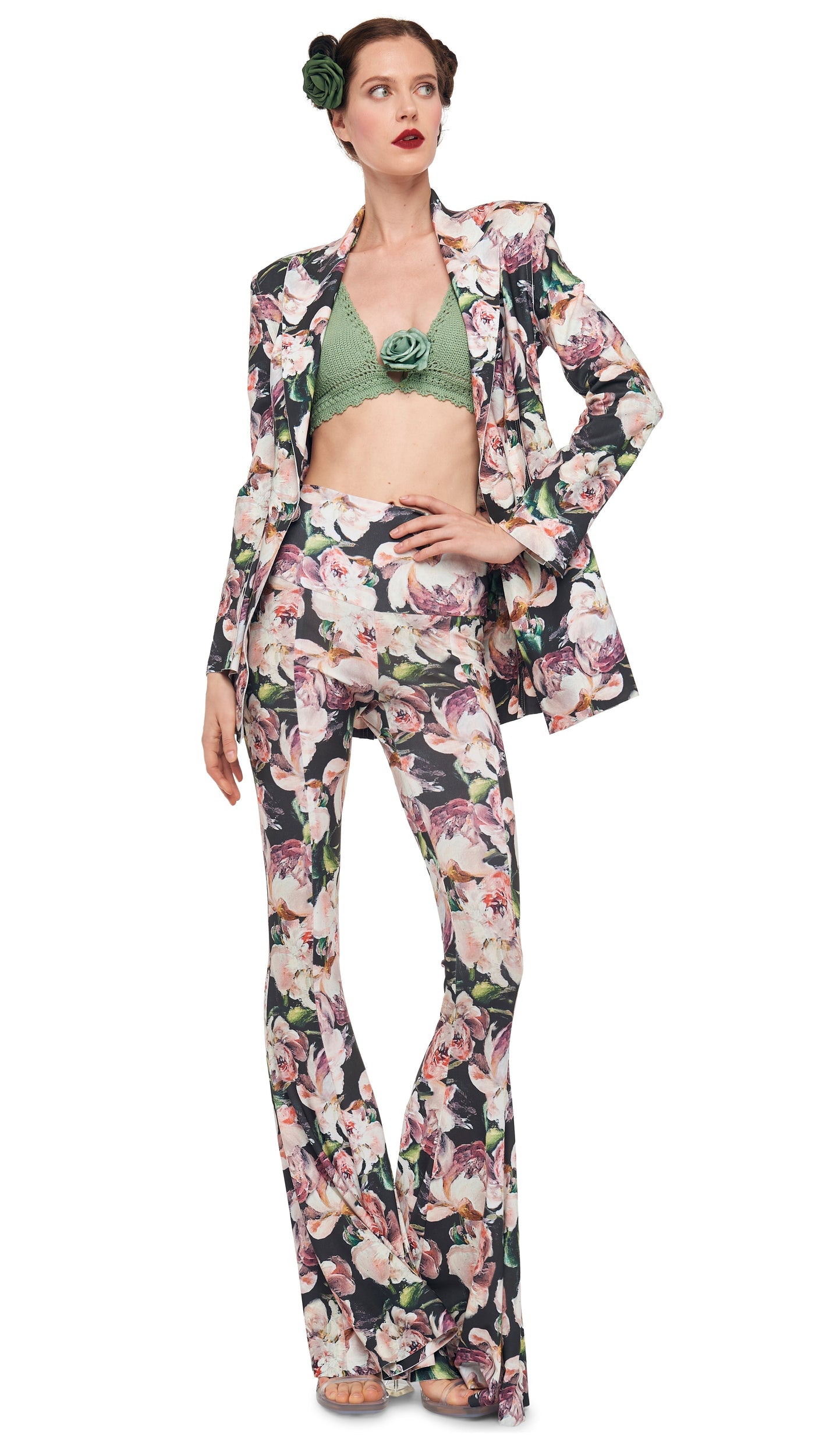 Norma Kamali CLASSIC SINGLE BREASTED JACKET