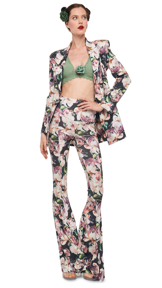 Norma Kamali CLASSIC SINGLE BREASTED JACKET