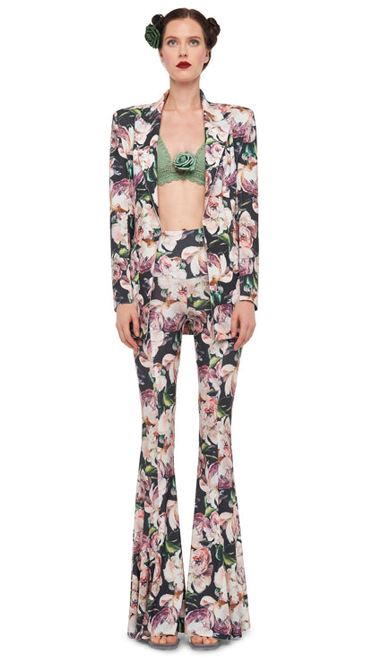 Norma Kamali CLASSIC SINGLE BREASTED JACKET