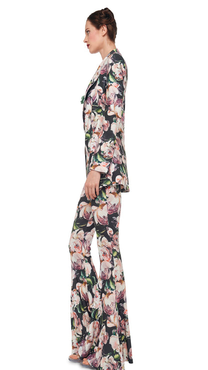 Norma Kamali CLASSIC SINGLE BREASTED JACKET