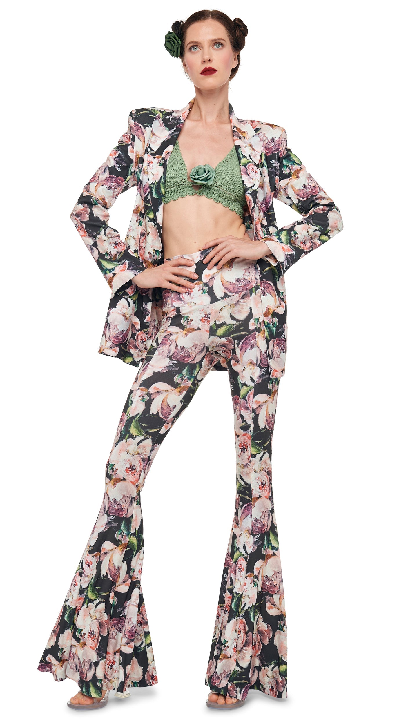Norma Kamali CLASSIC SINGLE BREASTED JACKET