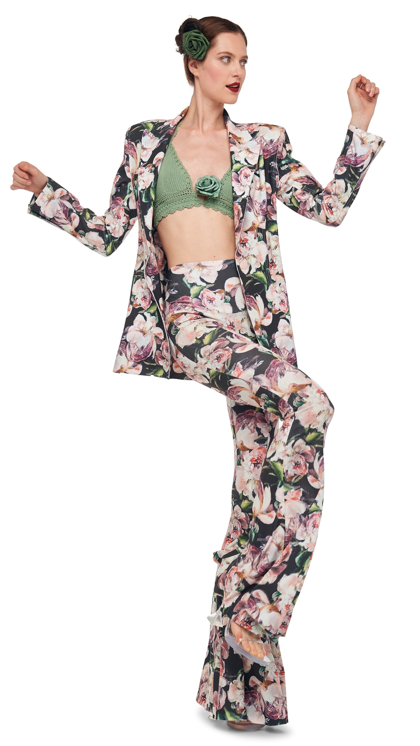 Norma Kamali CLASSIC SINGLE BREASTED JACKET
