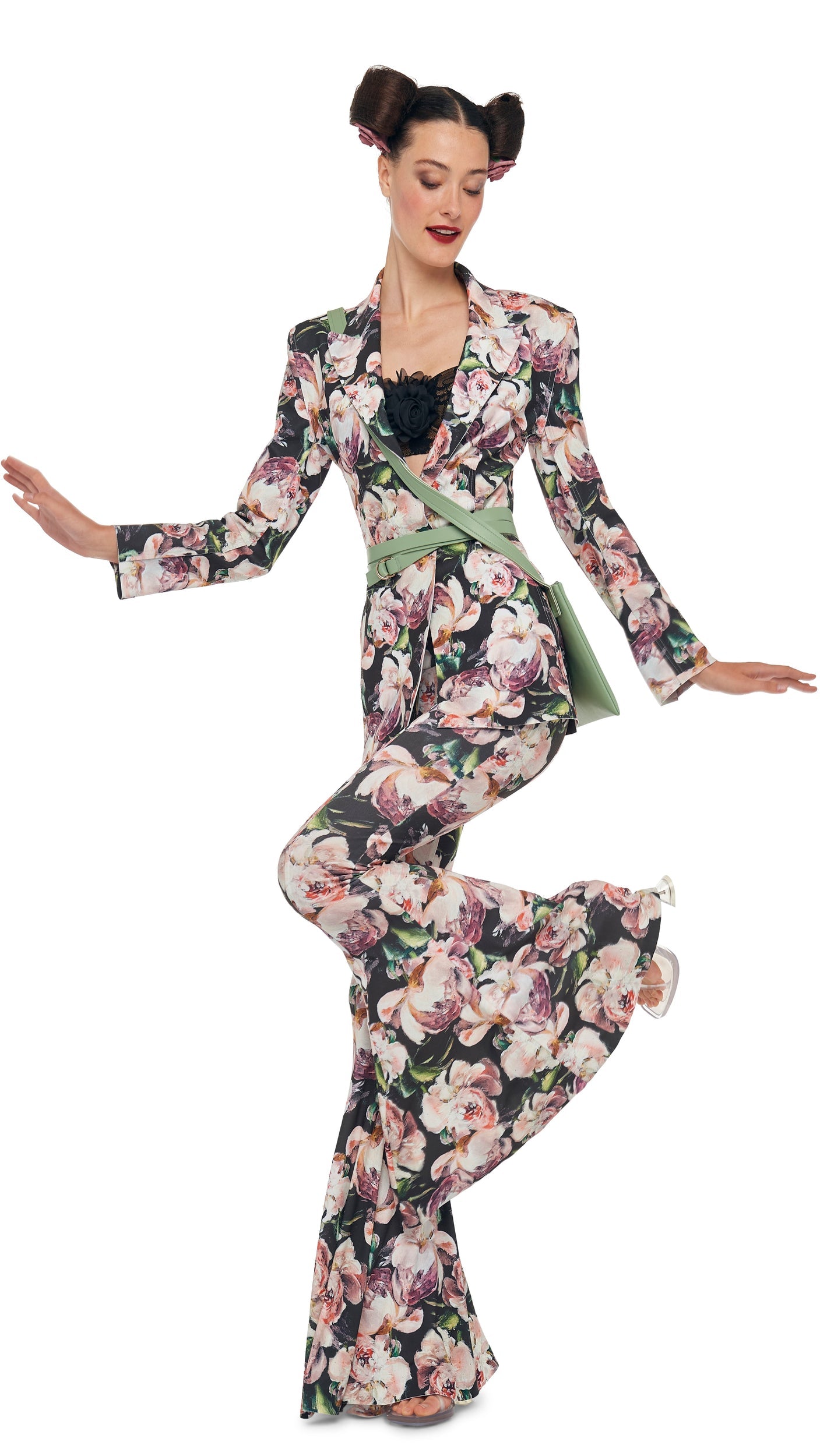 Norma Kamali CLASSIC SINGLE BREASTED JACKET