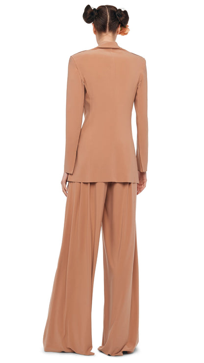 Norma Kamali CLASSIC DOUBLE BREASTED JACKET