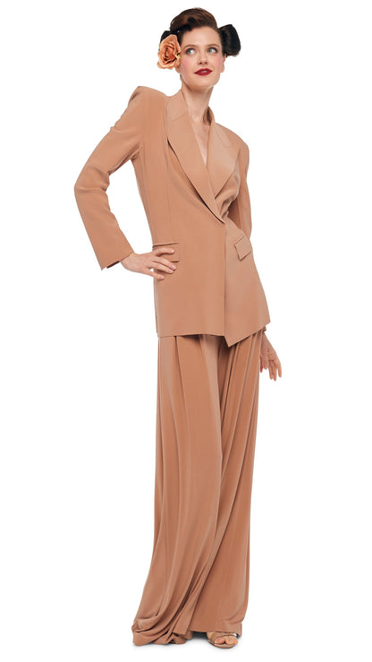 Norma Kamali CLASSIC DOUBLE BREASTED JACKET