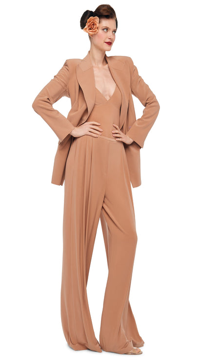 Norma Kamali CLASSIC DOUBLE BREASTED JACKET