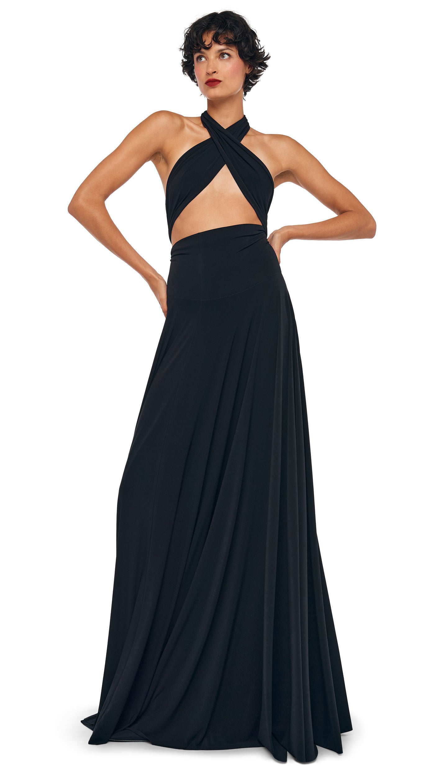 Norma Kamali CONVERTIBLE GOWN