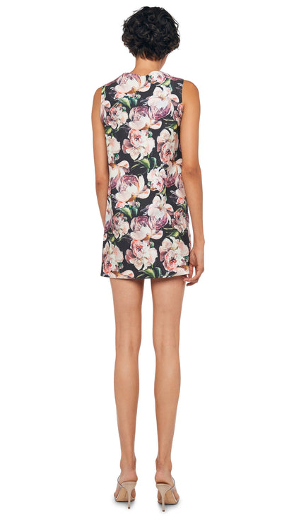 Norma Kamali SLEEVELESS MINI DRESS