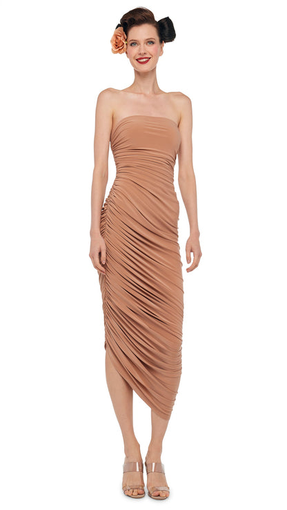 Norma Kamali STRAPLESS DIANA GOWN