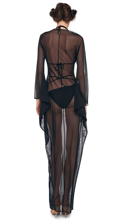 Norma Kamali MODERN SCULPTURE GOWN