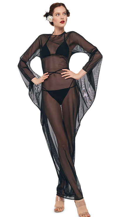 Norma Kamali MODERN SCULPTURE GOWN