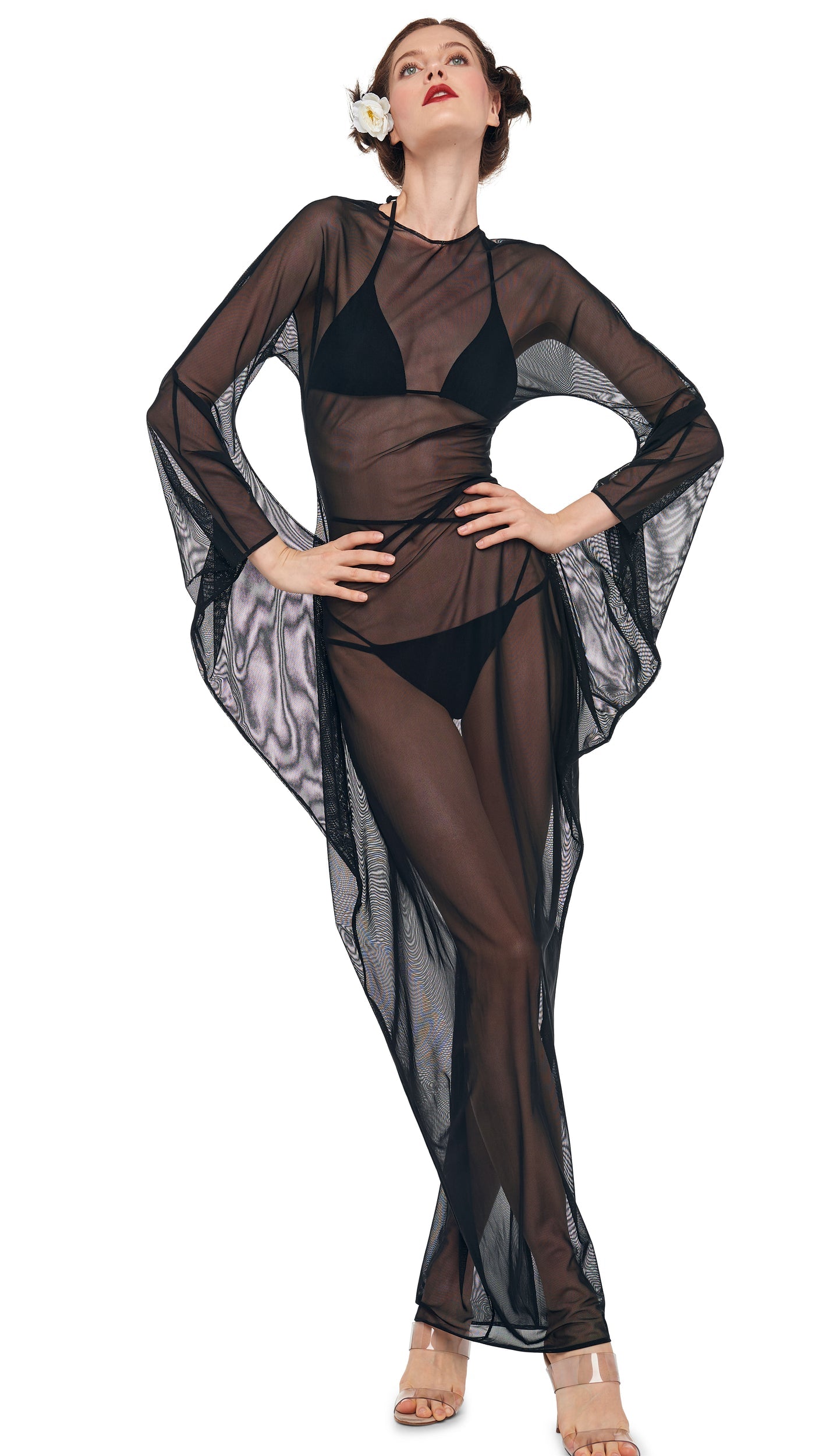 Norma Kamali MODERN SCULPTURE GOWN