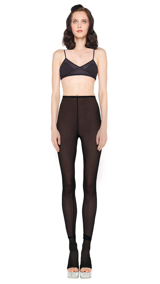 Norma Kamali CROPPED SLIP BRA