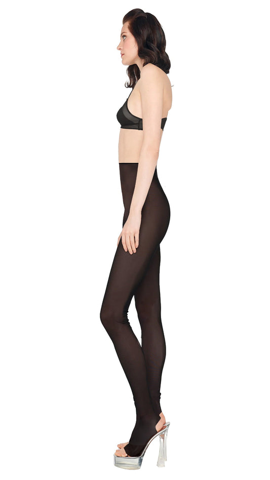 Norma Kamali CROPPED SLIP BRA