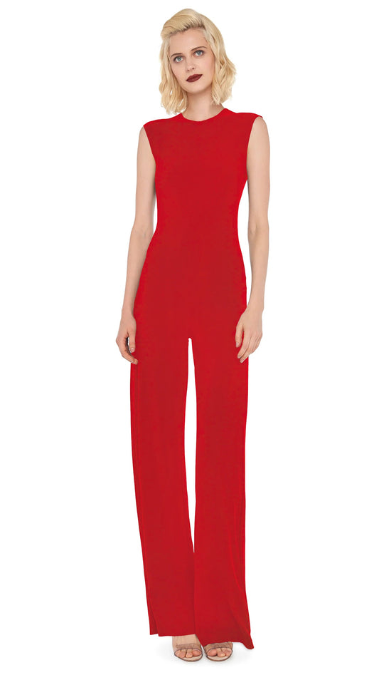Norma Kamali SLEEVELESS JUMPSUIT