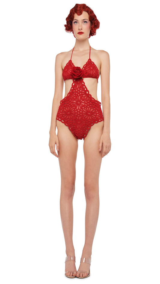 Norma Kamali CUT OUT STRING MIO