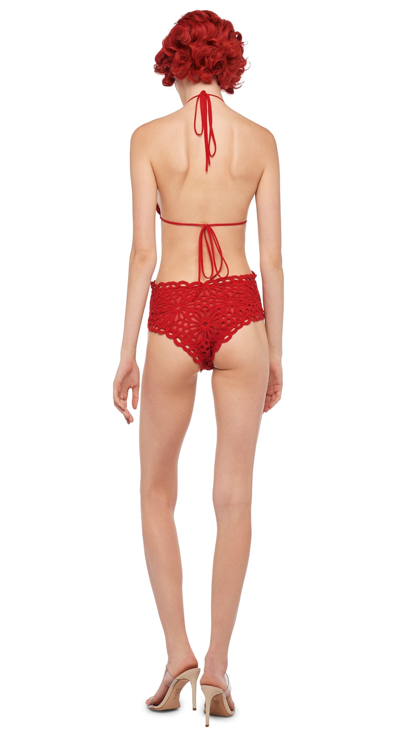 Norma Kamali CUT OUT STRING MIO