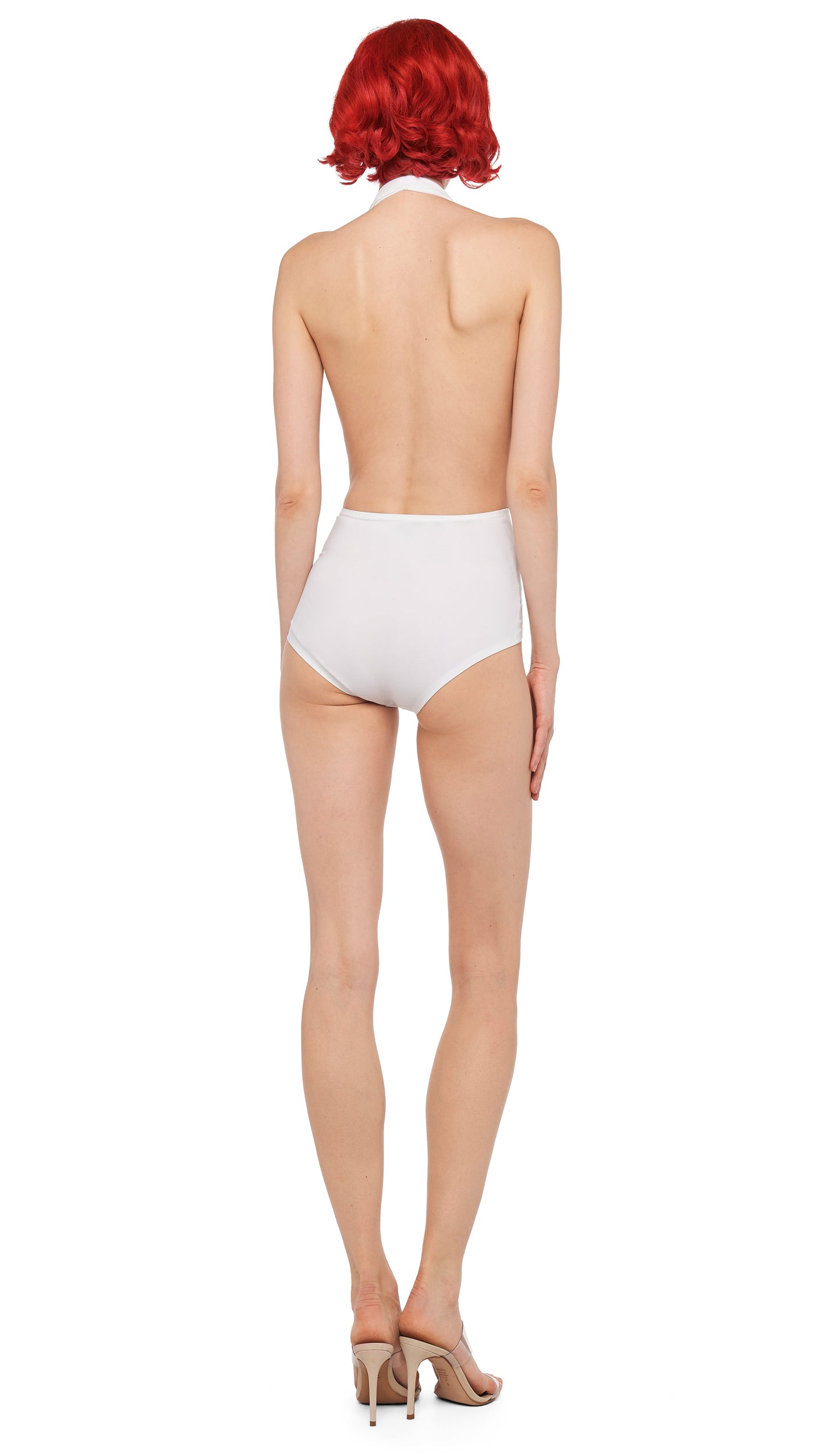 Norma Kamali HALTER BODYSUIT