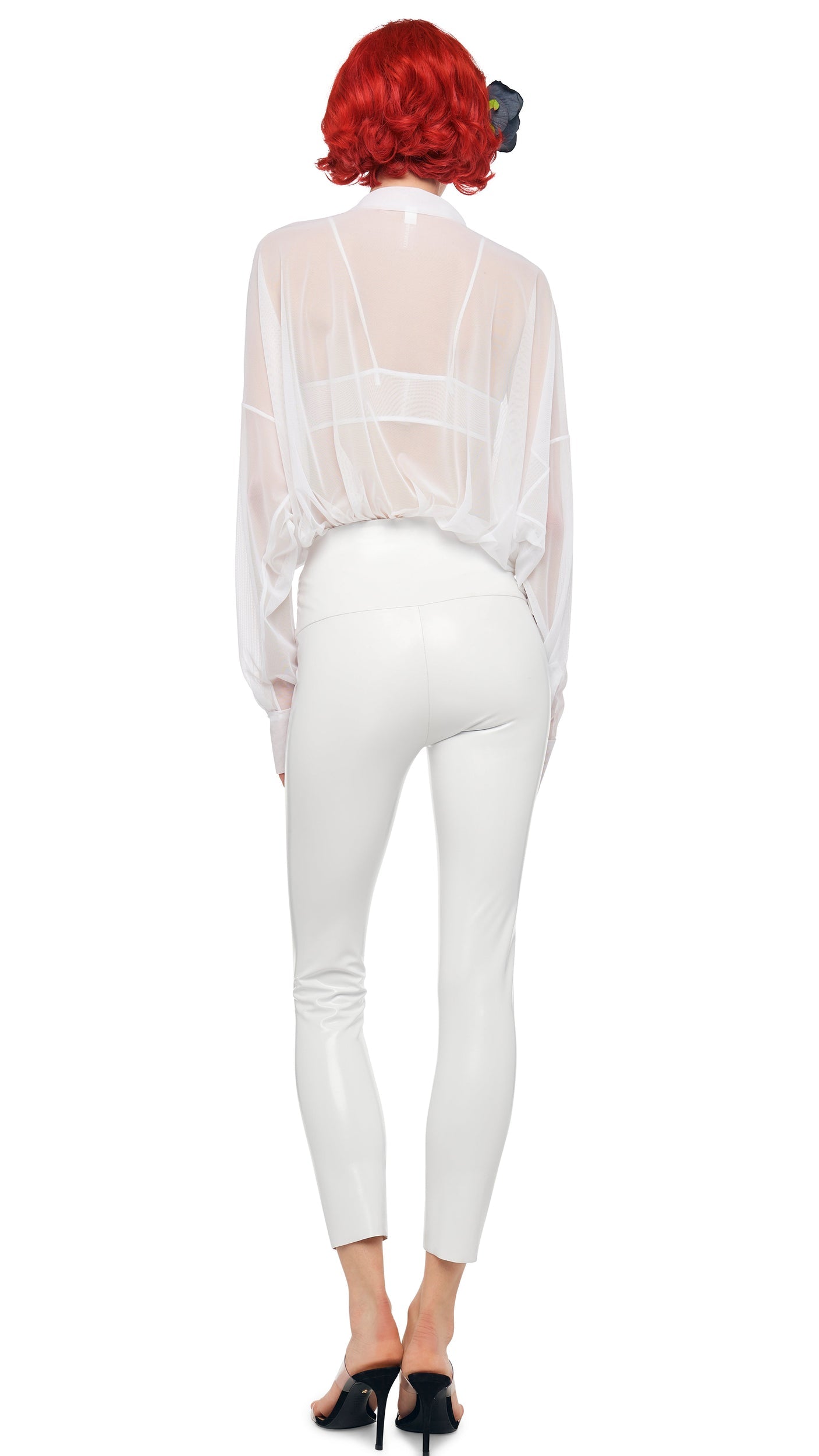 Norma Kamali SUPER OS BF NK SHIRT BODYSUIT